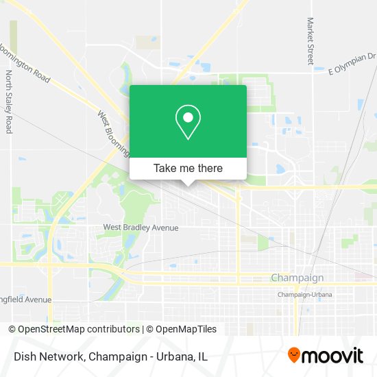 Dish Network map