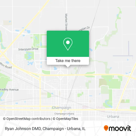 Ryan Johnson DMD map