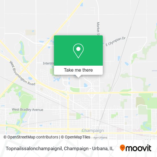 Topnailssalonchampaignil map