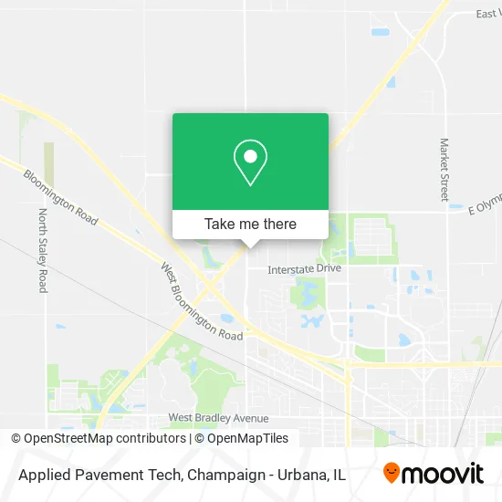 Mapa de Applied Pavement Tech