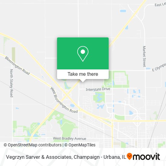 Vegrzyn Sarver & Associates map