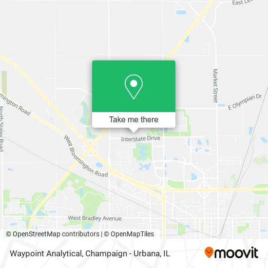 Mapa de Waypoint Analytical