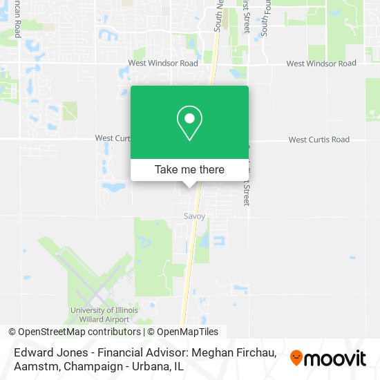 Mapa de Edward Jones - Financial Advisor: Meghan Firchau, Aamstm