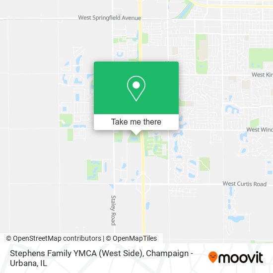 Mapa de Stephens Family YMCA (West Side)