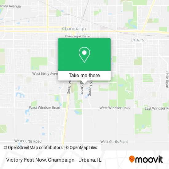 Victory Fest Now map