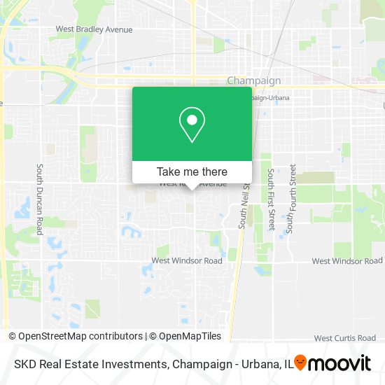 SKD Real Estate Investments map