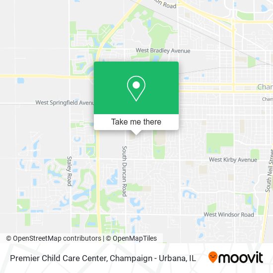 Mapa de Premier Child Care Center