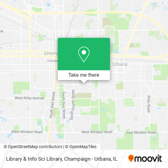 Mapa de Library & Info Sci Library