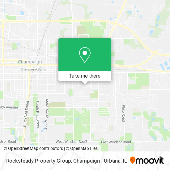 Mapa de Rocksteady Property Group