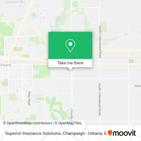 Superior Insurance Solutions map