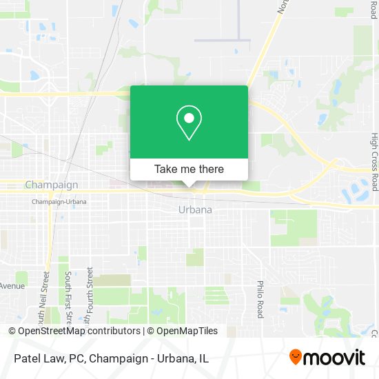 Patel Law, PC map