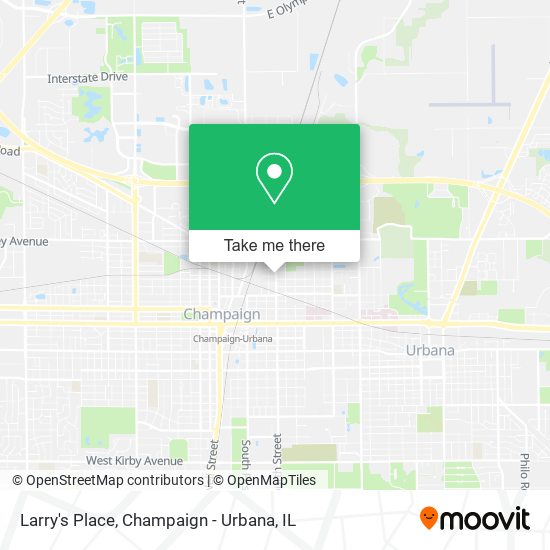 Larry's Place map
