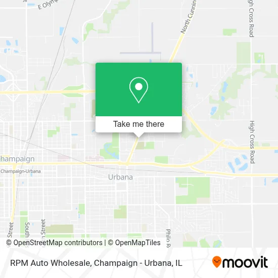 RPM Auto Wholesale map