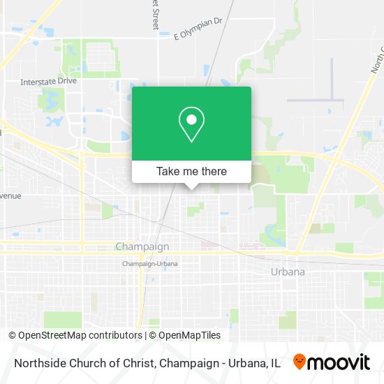 Mapa de Northside Church of Christ