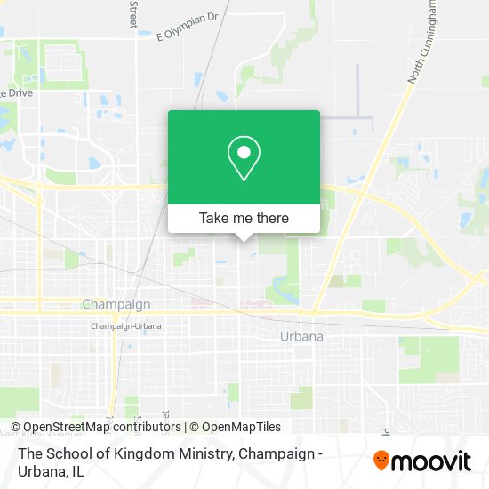 Mapa de The School of Kingdom Ministry