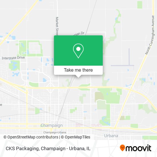 Mapa de CKS Packaging