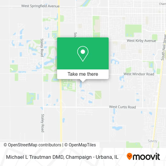 Mapa de Michael L Trautman DMD