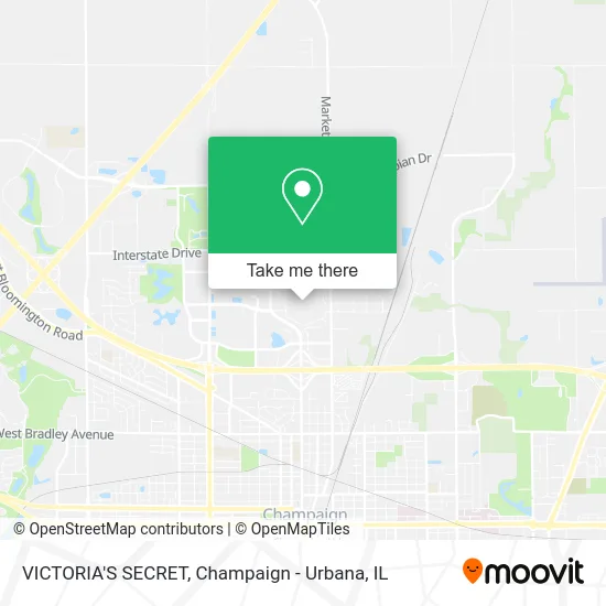 Mapa de VICTORIA'S SECRET