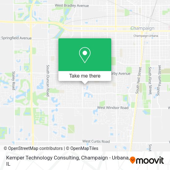 Kemper Technology Consulting map