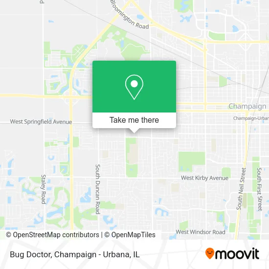 Mapa de Bug Doctor