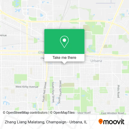 Zhang Liang Malatang map