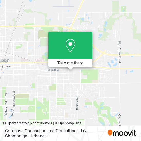 Compass Counseling and Consulting, LLC map