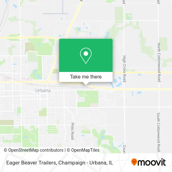 Eager Beaver Trailers map