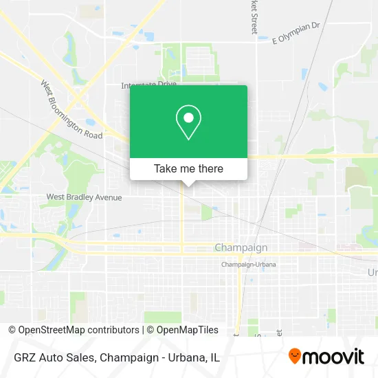 Mapa de GRZ Auto Sales
