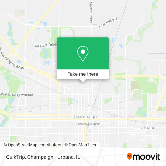 QuikTrip map