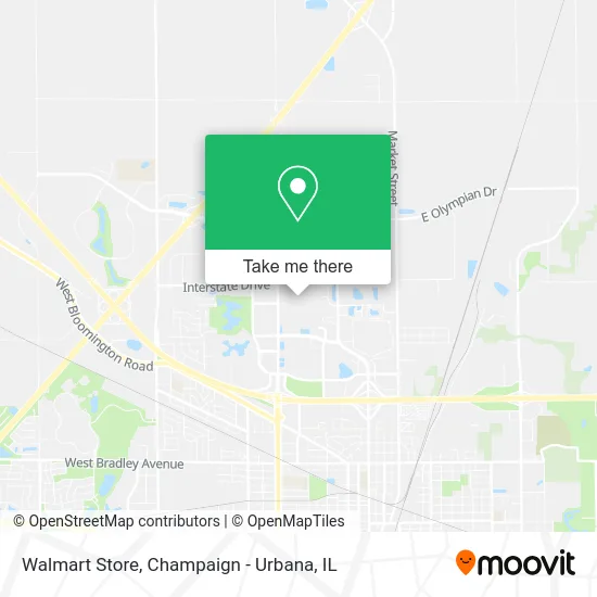 Walmart Store map