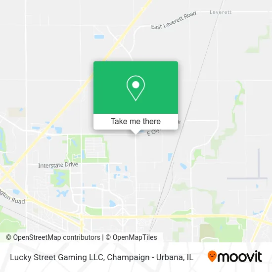 Lucky Street Gaming LLC map