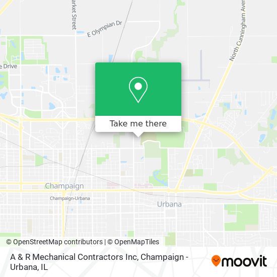 A & R Mechanical Contractors Inc map