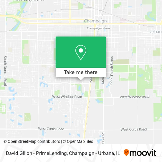 Mapa de David Gillon - PrimeLending