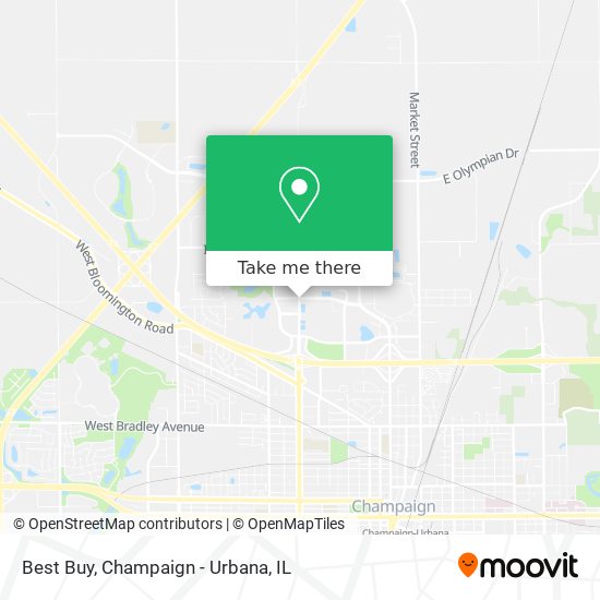 Mapa de Best Buy