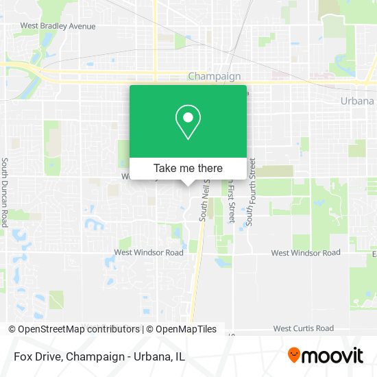 Driving Directions To Champaign Illinois How To Get To Fox Drive In Champaign By Bus?