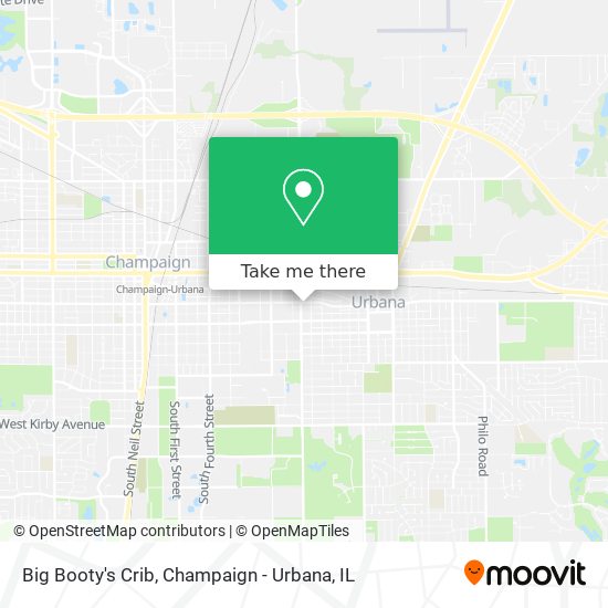 Big Booty's Crib map
