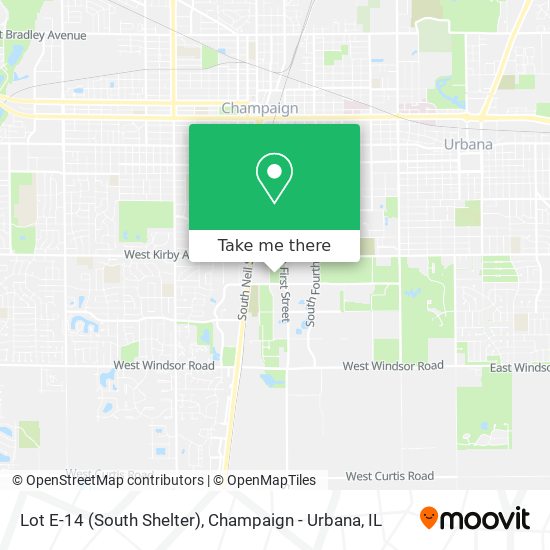 Lot E-14 (South Shelter) map