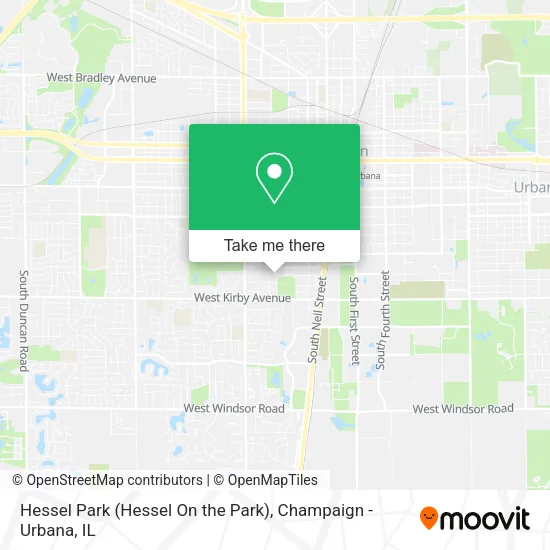 Hessel Park (Hessel On the Park) map