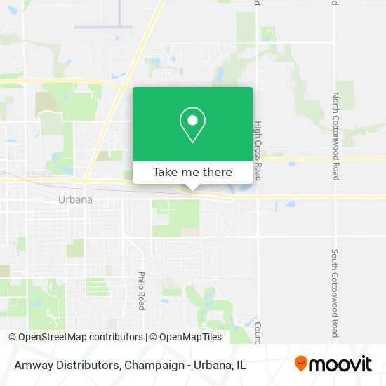 Amway Distributors map