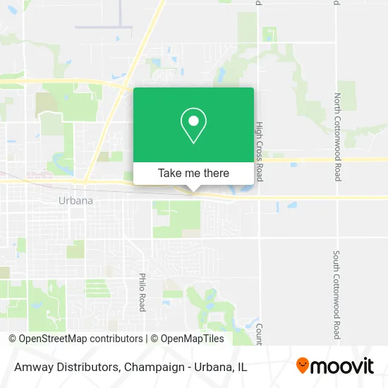 Amway Distributors map