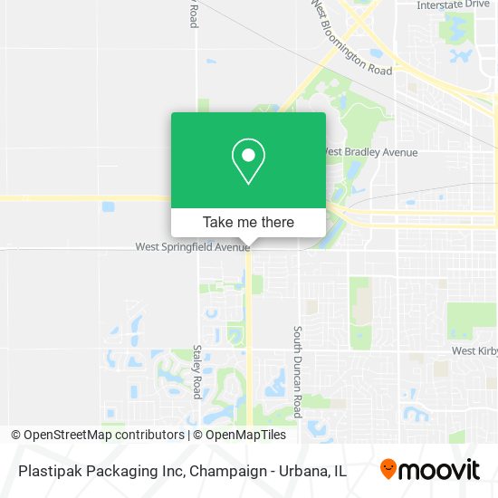 Plastipak Packaging Inc map