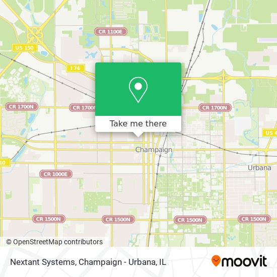 Nextant Systems map