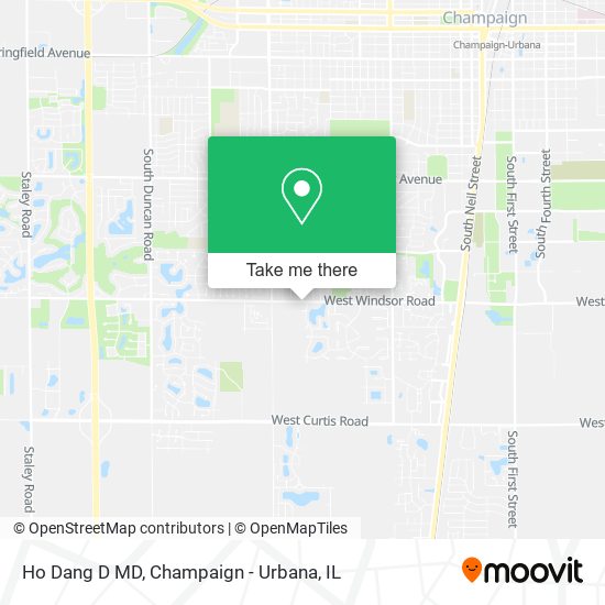 Ho Dang D MD map