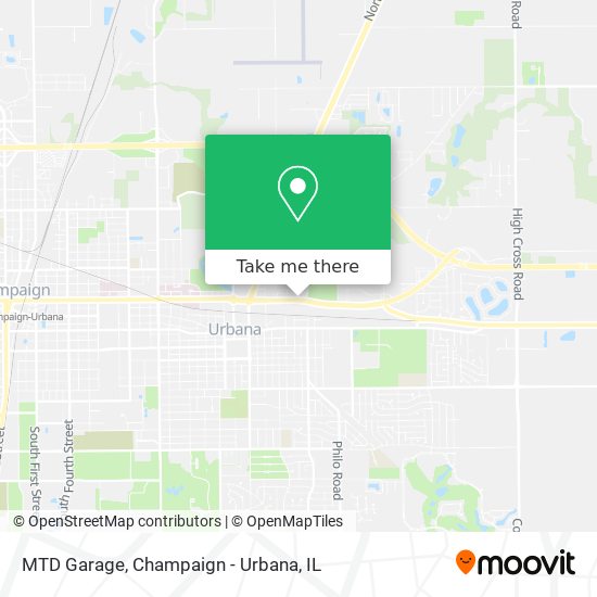 MTD Garage map