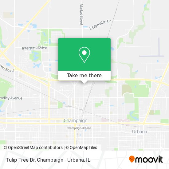 Tulip Tree Dr map