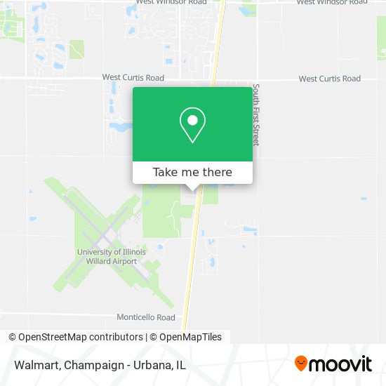 Walmart map