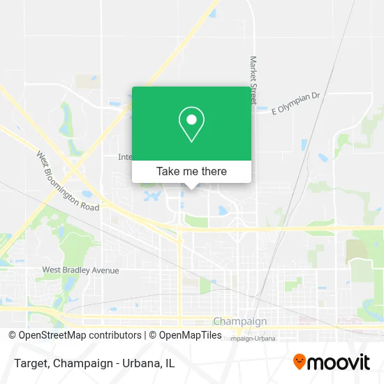 Target map