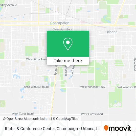 Ihotel & Conference Center map