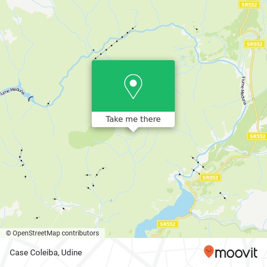 Case Coleiba map