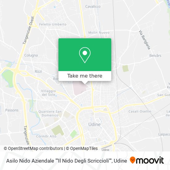Asilo Nido Aziendale ""Il Nido Degli Scriccioli"" map